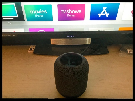 Visio TV and Apple HomePod